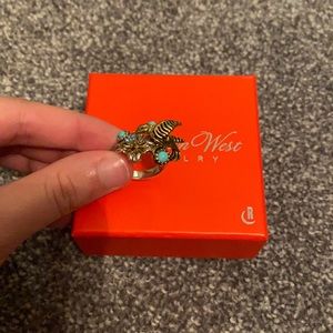 fritz casuse hummingbird ring